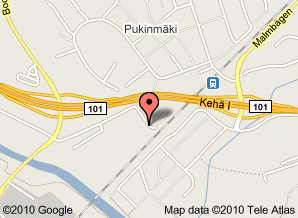Google Maps Reittiohje